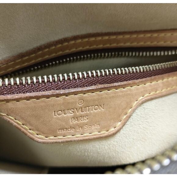 Louis Vuitton LV Shoulder Bag Looping GM Brown Monogram - Picture 7 of 9